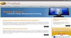 Desktop Screenshot of dynatechsolutions.com